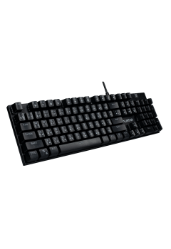 (KEYBOARD)Nubwo X33 Alistar Black Red Switch Mechanical Gaming Mini