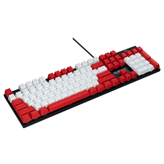(KEYBOARD)Nubwo X33 Alistar Red/White Red Switch Mechanical Gaming Mini