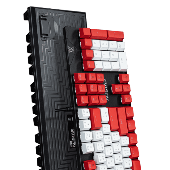 (KEYBOARD)Nubwo X33 Alistar Red/White Red Switch Mechanical Gaming Mini
