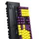 (KEYBOARD)Nubwo X33 Alistar Purple/Yellow Red Switch Mechanical Gaming Mini
