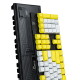 (KEYBOARD)Nubwo X33 Alistar Yellow/White Blue Switch Mechanical Gaming Mini