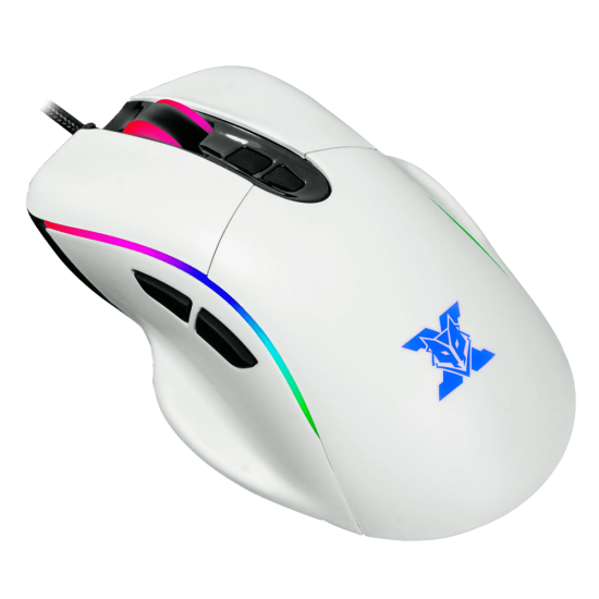 (Mouse)Nubwo X70 ZYRUS Evolution RGB PIXART Laser Sensor