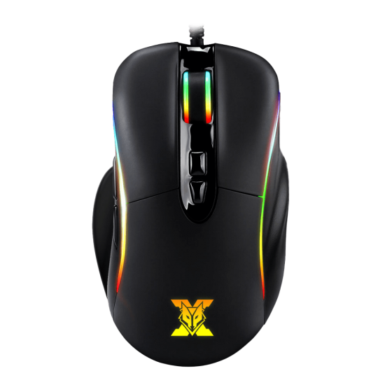 (Mouse)Nubwo X70 ZYRUS Evolution RGB PIXART Laser Sensor