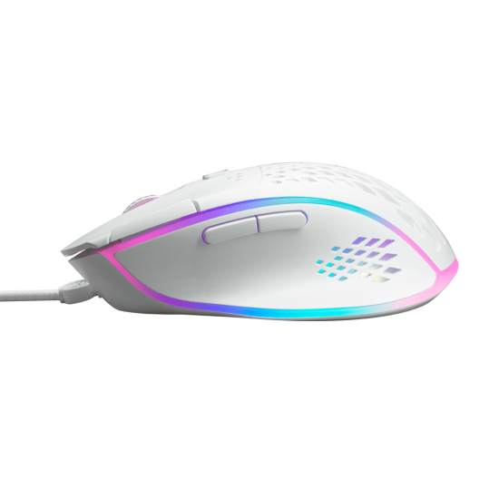 (Mouse)Nubwo X42 Solaka White Spectrum Lighting Macro Gaming