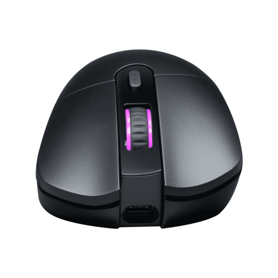 (Mouse)Nubwo X55 Black Arcadia Dual-Mode Wireless Spectrum Lighting Gaming