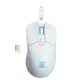 (Mouse)Nubwo X55 White Arcadia Dual-Mode Wireless Spectrum Lighting Gaming