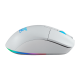 (Mouse)Nubwo X55 White Arcadia Dual-Mode Wireless Spectrum Lighting Gaming