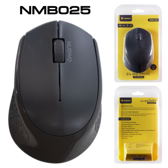 (Mouse)Nubwo NMB-025 for Business Wireless Mouse 2.4 Ghz