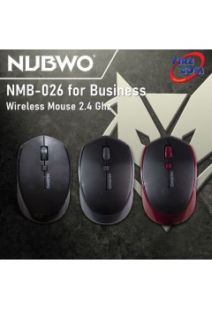 (Mouse)Nubwo NMB-026 for Business Wireless Mouse 2.4 Ghz