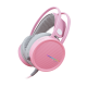 (HEADSET) Nubwo X98 PINK EDITION 7.1 VIRTUAL GAMING HEADSET