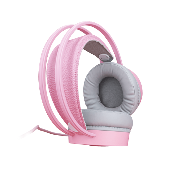 (HEADSET) Nubwo X98 PINK EDITION 7.1 VIRTUAL GAMING HEADSET