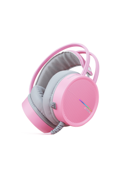 (HEADSET) Nubwo X98 PINK EDITION 7.1 VIRTUAL GAMING HEADSET