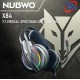 (HEADSET) Nubwo X84 7.1 VIRTUAL SPECTRUM LED LIGHTING