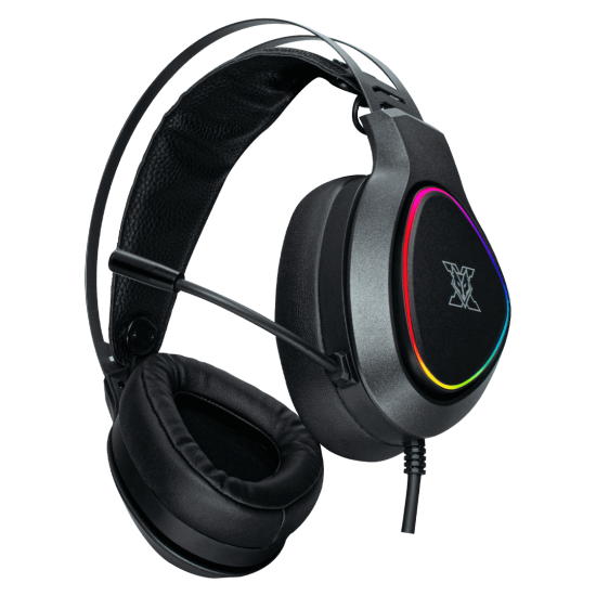 (HEADSET) Nubwo X85 RGB LIGHTING HEADSET GAMING