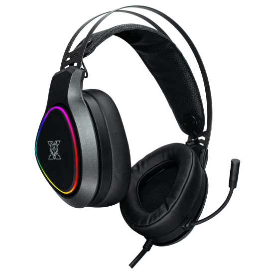 (HEADSET) Nubwo X85 RGB LIGHTING HEADSET GAMING