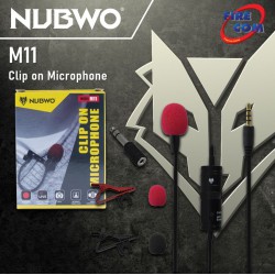(MICROPHONE) Nubwo M11 Clip on Microphone