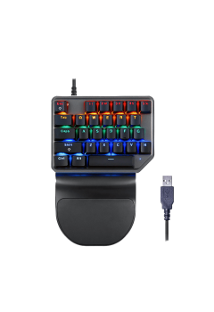 (KEYBOARD) OKER KB-K52 Mechanical Single-handed Gaming