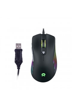 (Mouse)Oker G62 Black RGB Mechanical Backlit wired Gaming