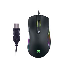 (Mouse)Oker G62 Black RGB Mechanical Backlit wired Gaming