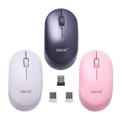 (Mouse)Oker M845 USB 2.4G WIRELESS MOUSE