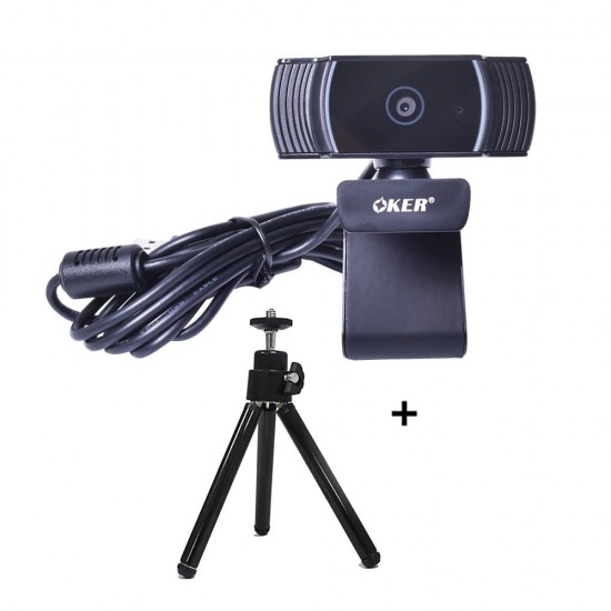 Webcam Oker A229H Full HD Webcam สามารถออกใบกำกับภาษีได้