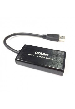 (Onten) OTN-5202 USB3.0 To HDMI(FM)Display Adapter