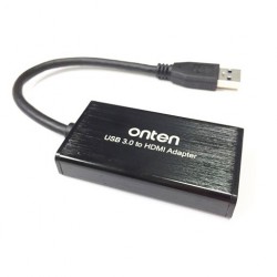 (Onten) OTN-5202 USB3.0 To HDMI(FM)Display Adapter
