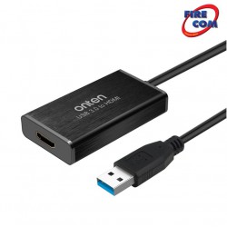 (Onten) OTN-5202 USB3.0 To HDMI(FM)Display Adapter