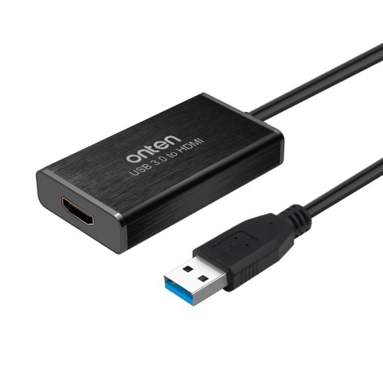 (Onten) OTN-5202 USB3.0 To HDMI(FM)Display Adapter