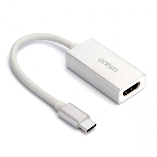 (Onten) OTN-9532 USB Type-C To HDMI(FM)4K Adapter