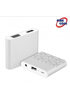 (Onten) OTN-9167 USB(FM) To HDMI(FM)+VGA(FM) Adapter