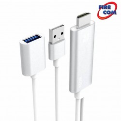 (Onten) OTN-7562A USB3.0(FM) To HDMI(M) Adapter