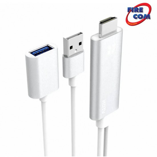 (Onten) OTN-7562A USB3.0(FM) To HDMI(M) Adapter