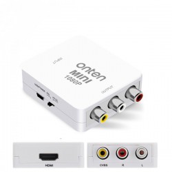 (Onten) OTN-7336 HDMI To AV Adapter with Audio