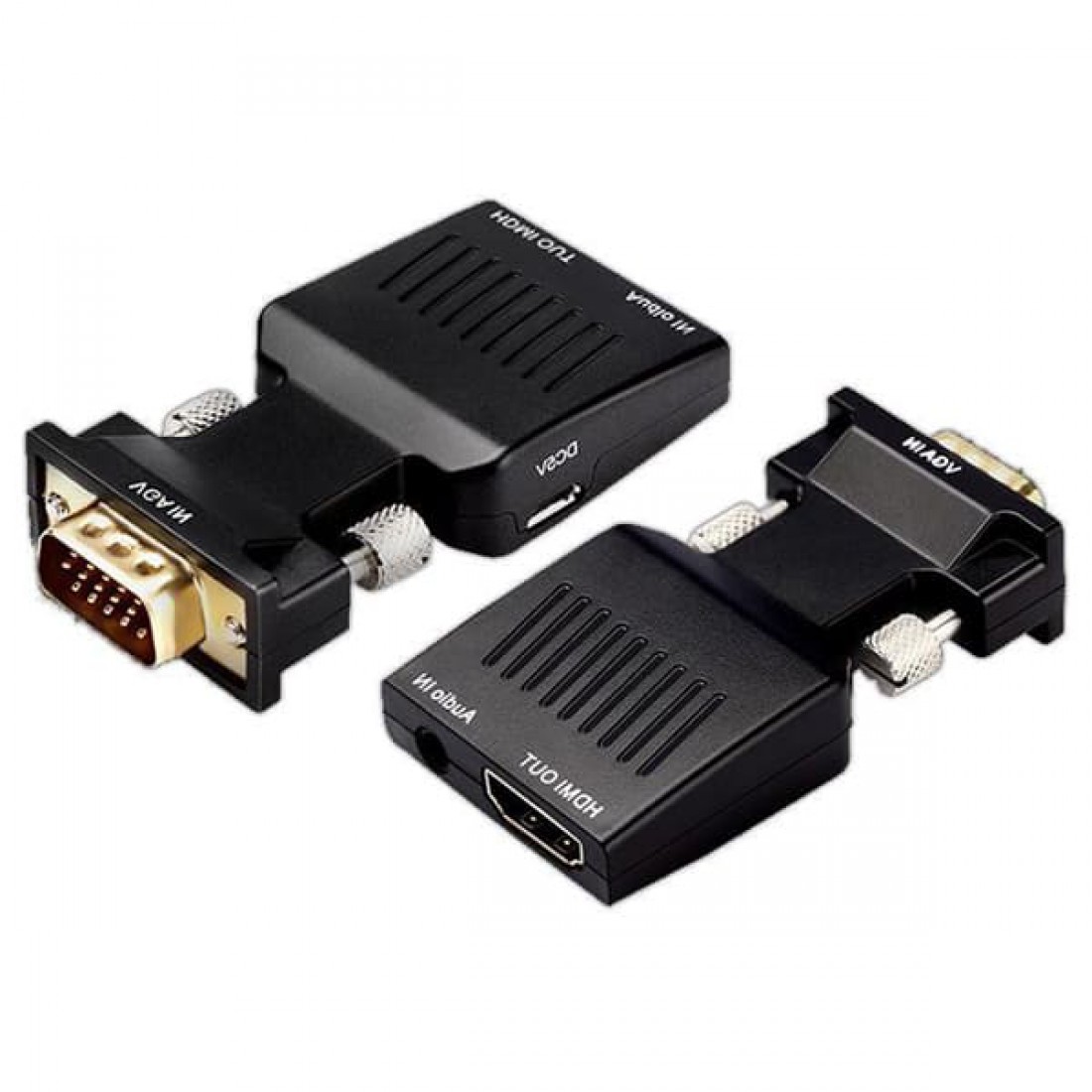 (Onten) OTN7508 VGA To HDMI(FM) Adapter with Audio Input and