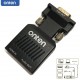 (Onten) OTN-7557 HDMI(FM) To VGA(M) Adapter with Audio Output and independent power interface