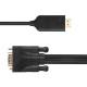 (Onten) OTN-5152 VGA To HDMI Adapter with Audio 1.80m