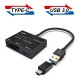(Onten) OTN-5212B XQD/SD Professionnal USB3.0 Reader 500Mb/s