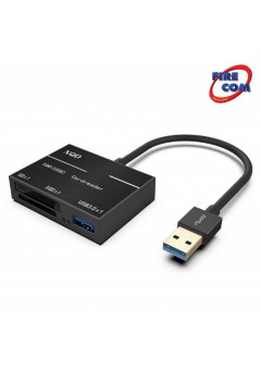 (Onten) OTN-5212B XQD/SD Professionnal USB3.0 Reader 500Mb/s