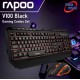 (KEYBOARD&MOUSE) Rapoo V100 Black Gaming Combo Set