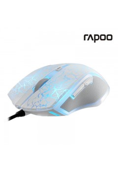 (KEYBOARD&MOUSE) Rapoo V100C-WH Backlit Gaming Combo Set