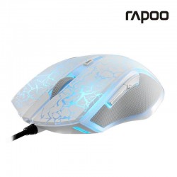 (KEYBOARD&MOUSE) Rapoo V100C-WH Backlit Gaming Combo Set