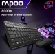 (KEYBOARD&MOUSE) Rapoo 8000M Multi-mode Wireless Bluetooth