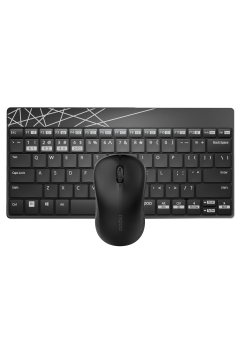(KEYBOARD&MOUSE) Rapoo 8000M Multi-mode Wireless Bluetooth