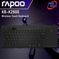 (KEYBOARD) Rapoo KB-K2800 Wireless Touch Keyboard