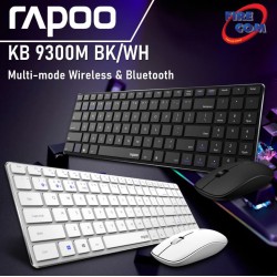 (KEYBOARD&MOUSE) Rapoo KB 9300M BK/WH Multi-mode Wireless & Bluetooth