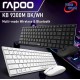 (KEYBOARD&MOUSE) Rapoo KB 9300M BK/WH Multi-mode Wireless & Bluetooth