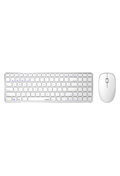 (KEYBOARD&MOUSE) Rapoo KB 9300M BK/WH Multi-mode Wireless & Bluetooth