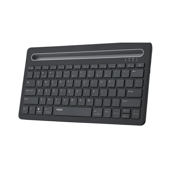 (KEYBOARD) Rapoo XK100 Black Wireless Bluetooth