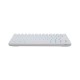 (KEYBOARD) Royal Kludge RK61 White RGB Backlight Red Switch Tri-Mode Mechanical Gaming